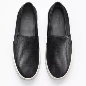Vince Blair Perforated Sneaker Size 8